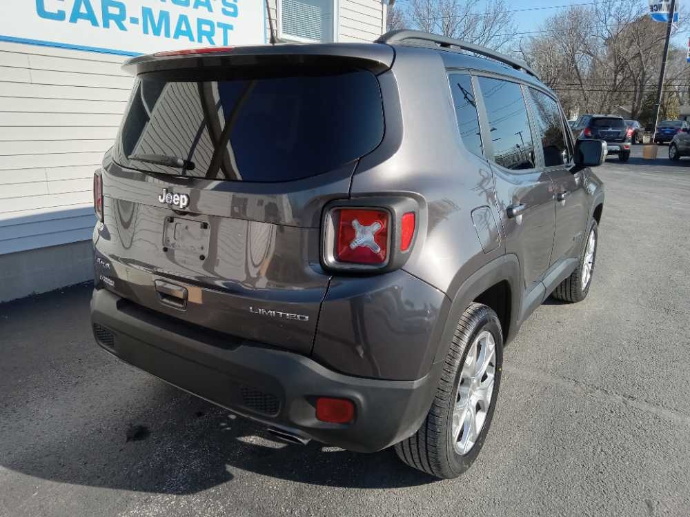 JEEP RENEGADE LIMITED