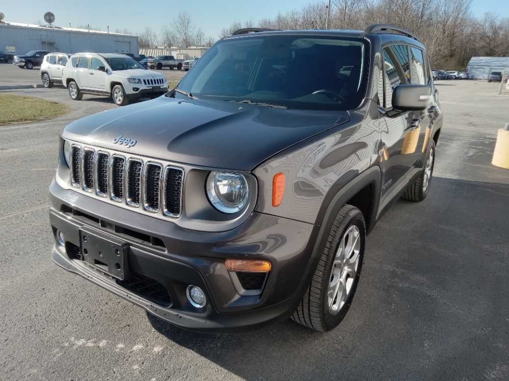 2019 Jeep Renegade Limited's photo